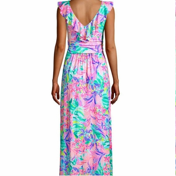 Lilly Pulitzer Mirella Maxi Dress - Picture 2 of 3